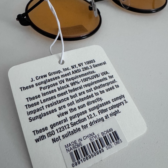 J. Crew Crewcuts round aviator sunglasses - Picture 4 of 4